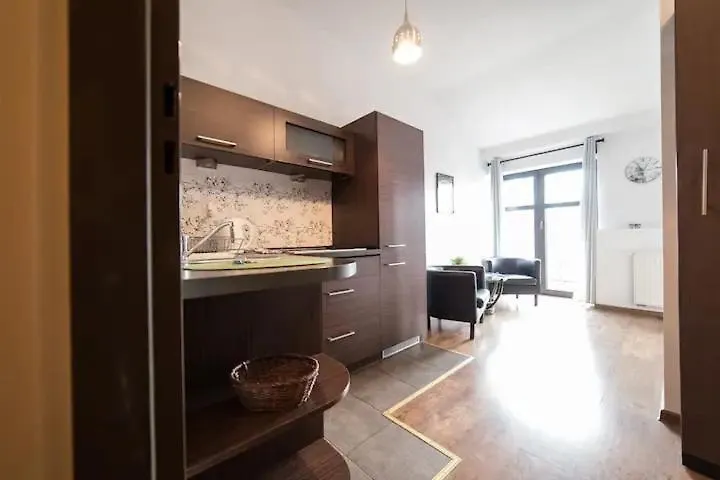 Przytulny Apartament Kos W Sercu Krakowa 0*, Krakov Polsko